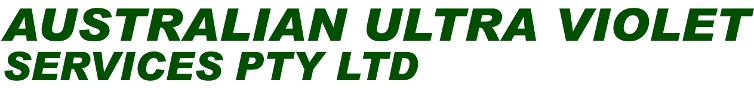 Australian Ultra Violet Services Pty Ltd